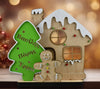 Ginger House Christmas table lamp