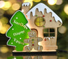 Ginger House Christmas table lamp