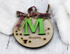 Christmas Ornament with your Monogram